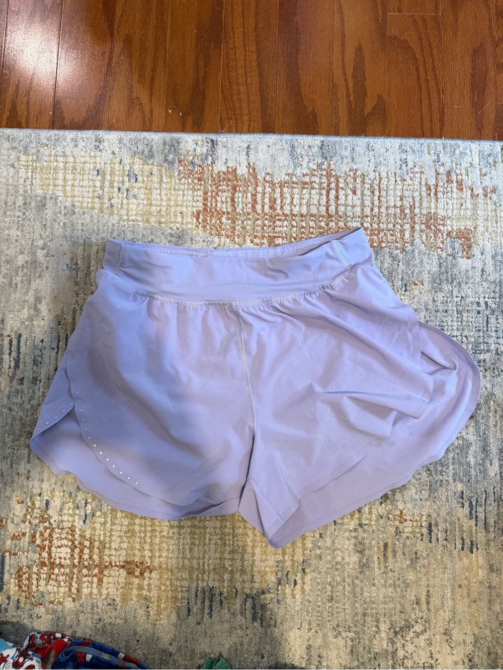 lululemon athletica Lavender Athletic Shorts